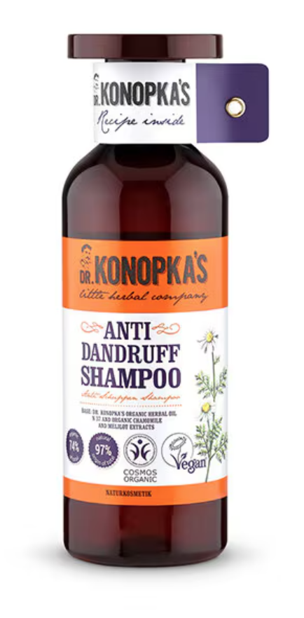 DR.KONOPKAS ANTI DANDRUFF SCHAMPO 500ML