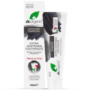DR ORGANIC CHARCOAL TANDKRÄM 100ML