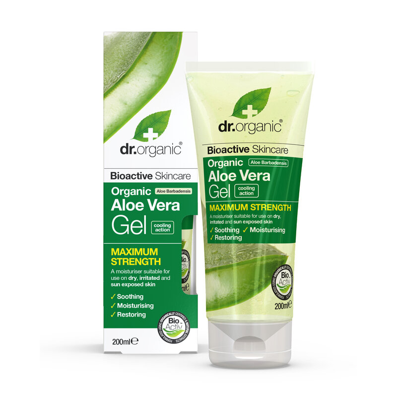 DR ORGANIC ALOE VERA GEL 200ML