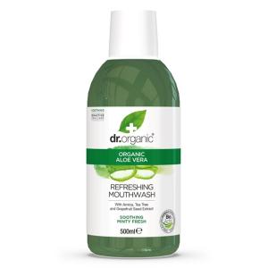 DR ORGANIC MUNSKÖLJ ALOE VERA