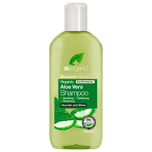 DR ORGANIC SCHAMPO ALOE VERA 265ML