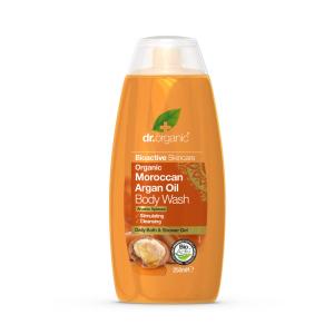 DR ORGANIC BODY WASH ARGAN