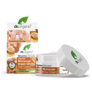 DR ORGANIC DAGKRÄM ARGANOLJA 50 ML