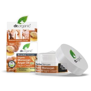 DR ORGANIC NATTKRÄM ARGANOLJA 50ML eko