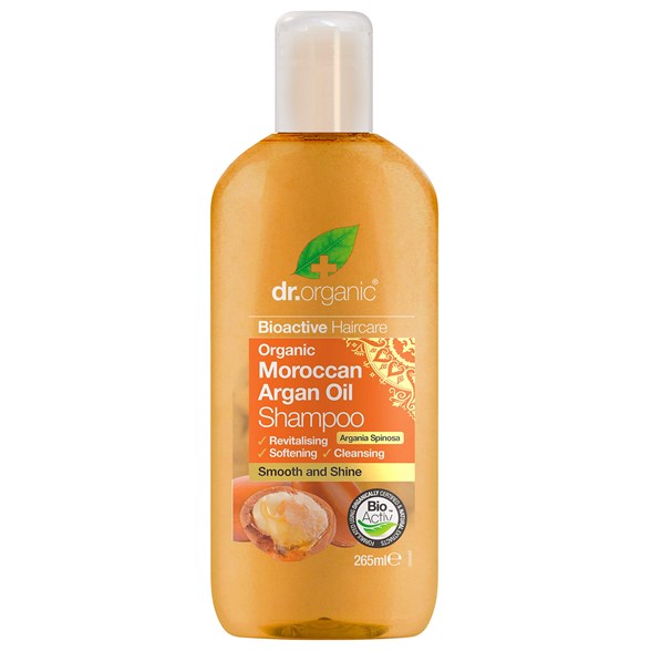 DR ORGANIC SCHAMPO ARGAN 265 ML EKO