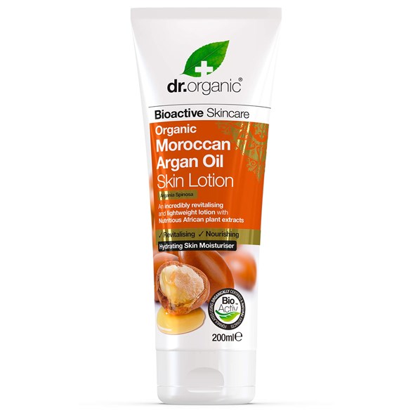 DR ORGANIC SKIN LOTION ARGAN