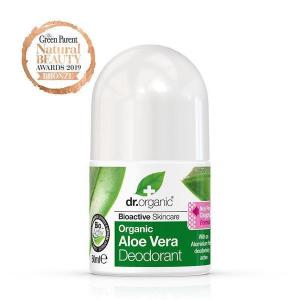 DR ORGANIC DEODORANT ALOE VERA 50ML