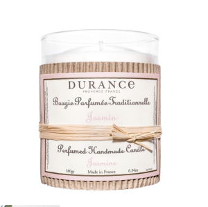 DURANCE HANDCRAFT CANDLE JASMINE 180G