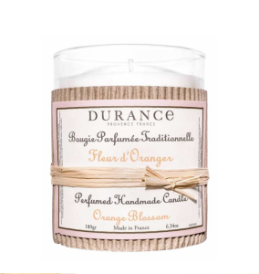 DURANCE HANDCRAFT CANDLE ORANGE BLOSSOM 180G