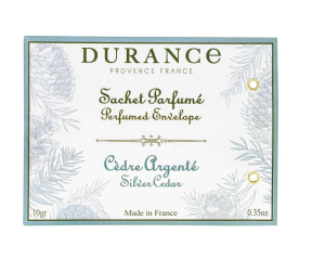 DURANCE PARFUMED ENVELOPE CEDAR 10G