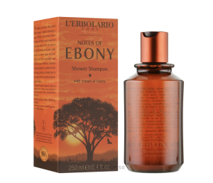 DUSCHTVÅL EBONY 250ML