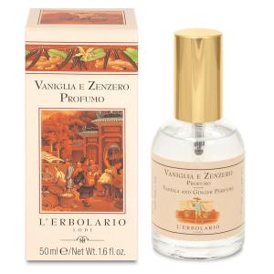 EAU DE PARFUM VANILLA & GINGER 50ML