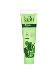 ECODENTA BRILLIANT WHITENING TOOTHPASTE 100ML