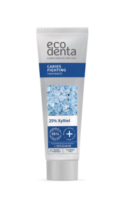 ECODENTA CARIES FIGHTING TOOTHPASTE WITH XYLITOL 100ML