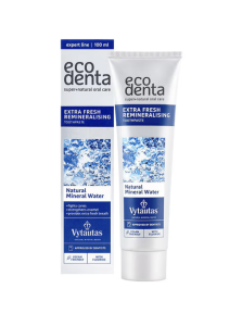 ECODENTA FRESH REMINERALISHING TOOTHPASTE 100ML