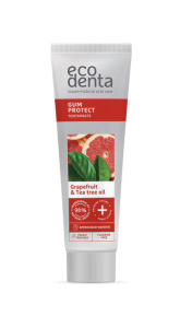 ECODENTA TOOTHPASTE GUM PROTECT GRAPEFRUIT & TEA TREE OIL 100ML