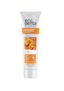 ECODENTA TOOTHPASTE WHITENING AMBER 100ML