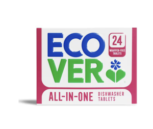 ECOVER DISHWASHER TABLETS ALL-IN-ONE 24ST