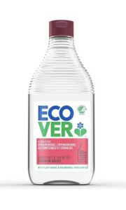 ECOVER DISKMEDEL GRAPEFRUIT & GREEN TEA 450ML