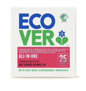 ECOVER DISKTABLETTER ALL-IN-ONE CITRUS 25ST