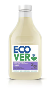 ECOVER TVÄTTMEDEL COLOUR APPLE BLOSSOM & FREESIA 1L