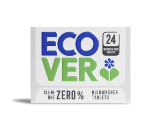 ECOVER ZERO DISHWASHER TABLETS 24ST