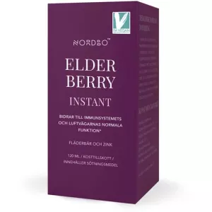 ELDERBERRY INSTANT 120ML NORDBO