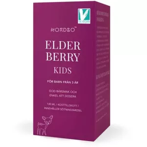 NORDBO ELDERBERRY KIDS 120ML