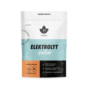 PURENESS ELEKTROLYTPULVER MANGO APELSIN 240G