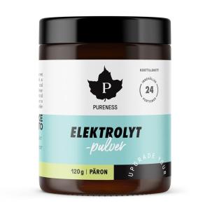 PURENESS ELEKTROLYTPULVER PÄRON 120G
