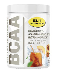 ELIT BCAA + L-GLUTAMIN ICE TEA 400G