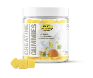 ELIT KREATIN GUMMIES MONOHYDRATE 60ST