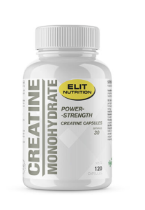 ELIT KREATIN KAPSLAR 120ST