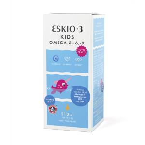ESKIO-3 KIDS TUTTI FRUTTI 210ML OMEGA 3 6 9
