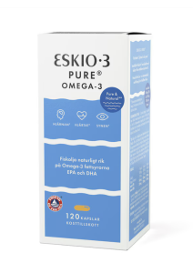 ESKIO-3 PURE 120 KAPSLAR
