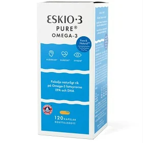 ESKIO-3 PURE 120 KAPSLAR
