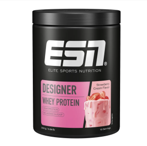 ESN DESIGNER WHEY 907G STRAWBERRY CREAM