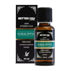 BETTER YOU EUKALYPTUS ETERISK OLJA 30ML