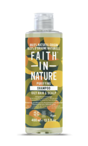 FAITH IN NATURE SCHAMPO GRAPEFRUKT & APELSIN 400ML