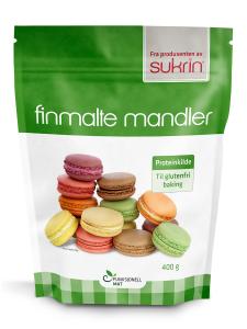 SUKRIN FINMALDA MANDLAR 400G 