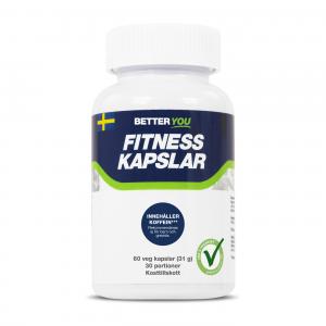 BETTER YOU FITNESSKAPSLAR M. KOFFEIN 60 KAPSLAR