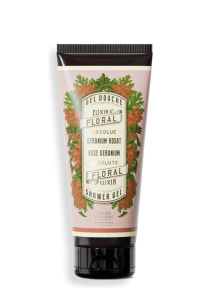 FLORAL SHOWER GEL ROSE GERANIUM 200ML