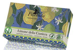 FLORINDA COASTAL LEMON SOAP 200G