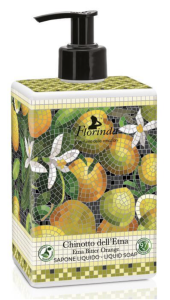 FLORINDA LIQUID SOAP BITTER ORANGE 500ML