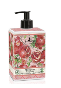 FLORINDA LIQUID SOAP POMEGRANTE 500ML
