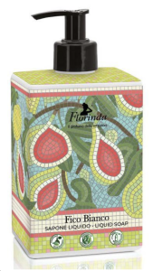 FLORINDA LIQUID SOAP WHITE FIG 500 ML