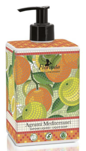 FLORINDA MEDITERIAN CITRUS LIQUID SOAP 500ML