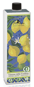 FLORINDA REFILL LIQUID SOAP COASTAL LEMON 1L