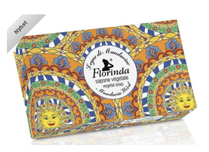 FLORINDA SOAP MANDARIN WOOD 200G