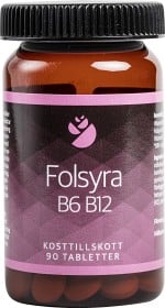 B6 B12 FOLSYRA 90TAB